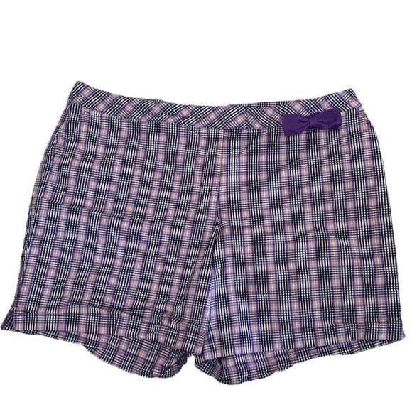 Lady Hagen Plus Size Golf Shorts - Picture 1 of 5